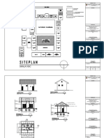 As Built Drawing Toilet SMPN 2 Panjalu