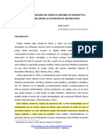 El Hombre Americano en Zama de Antonio Di Benedetto, Una Lectura Desde La Filosofía de Arturo Roig