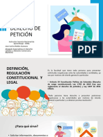 Derecho de Petición y Acción de Tutela