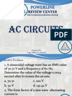 AC Circuits