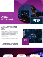 ARENA INTERGAMES - Plano de Ativações