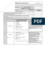 Analisis de Trabajo Seguro