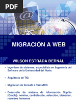 Migración Web