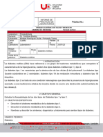 Informe de Diabetes Fisiopatología