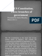 The Us Constitution