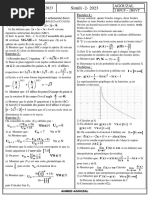 Examen Simili 2023 2 Maths 2 Scientifiques