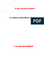 Estructura de Lewis y Enlace Quimico