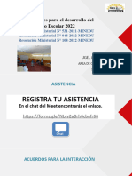 Capacitacion Docente 11 Marzo 2022