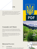 Introduction To Ukraine