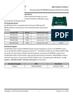 MR10Q010 Quad SPI Evaluation Board Guide Revision 1 022416