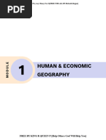 Human&EconomicGeography Unacademy2 0notes KING R QUEEN P