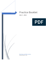 Practice Booklet