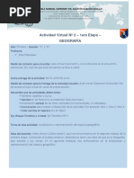 1º Año CB 2º Trabajo Geografia 1era Etapa 1