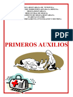 Primeros Auxilios