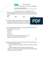 21 - 22 - Ficha de Exercícios - Prob - Continuidade - Assintotas