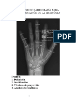 Análisis de Radiografía para Determinación de La e