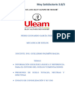 Informacion Geologica Basica