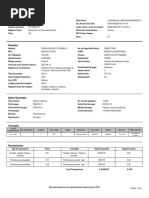 Recibo de Pago de Nómina Emisor: Este Documento Es Una Representación Impresa de Un CFDI