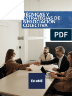 Curso de Técnicas y Estrategias de Negociación Colectiva