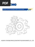 GR2205T零部件手册英文墨西哥发货