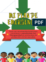 Guia Mi Plan Emergencia CNDH