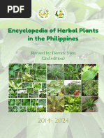 Encyclopedia of Herbal Medicinal Plant in The Philippines (Second Edition)