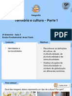 Território e Cultura - Parte 1: Geografia