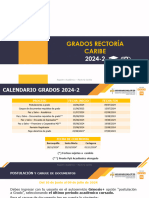 Calendario Grados 2024-2