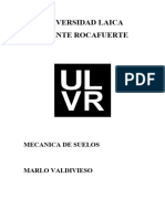 Universidad Laica Vicente Rocafuerte: Mecanica de Suelos