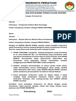 Surat Perjanjian Kerjasama Pengelolaan Gedung