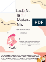 Lactancia Materna - Francia Massa