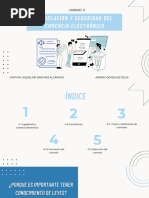 Legislación y Seguridad Del Comercio Electrónico