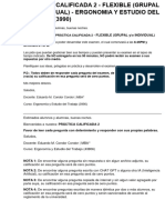 Práctica Calificada 2 - Ergonomia y Estudio Del Trabajo