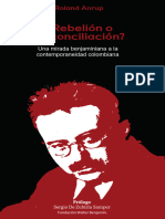 ¿Rebelión o Reconciliacion Roland Anrup