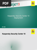 Instalasi Kaspersky Security Center 10