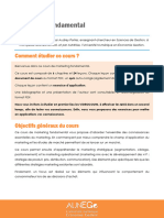 Marketing Fondamental Presentation Cours v2