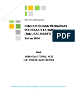 Rencana Kerja-Pendampingan Pengawas-Madrasah 2024 Tahap-I