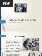 Maquina de Anestesia