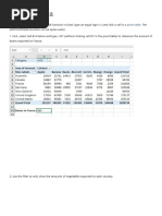 GETPIVOTDATA Function in Excel