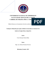 Caiza N., Karina R. (2023) Método Katona en El Tratamiento de Lesión Cerebral Del Recién Nacido