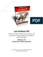 Methode 87 Indice VR