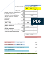 PRACTICAS 01.Xlsx Administracion de Empresas