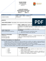 Planeación Mensual Mayo 2024 4to Matemáticas