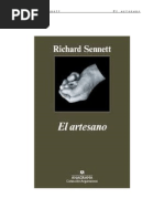 Sennett Richard El Artesano