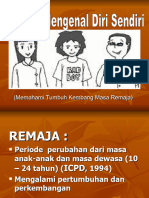 Topik Tugas Perkembangan Remaja