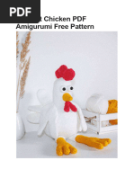 Crochet Chicken PDF Amigurumi Free Pattern