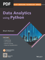 Data Analytics Using Python