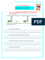 Ficha Mate Problemas de Igualación