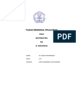 Tugas Remedial Jamie 5 B 