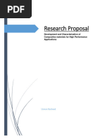 Research Proposal For Materials Science